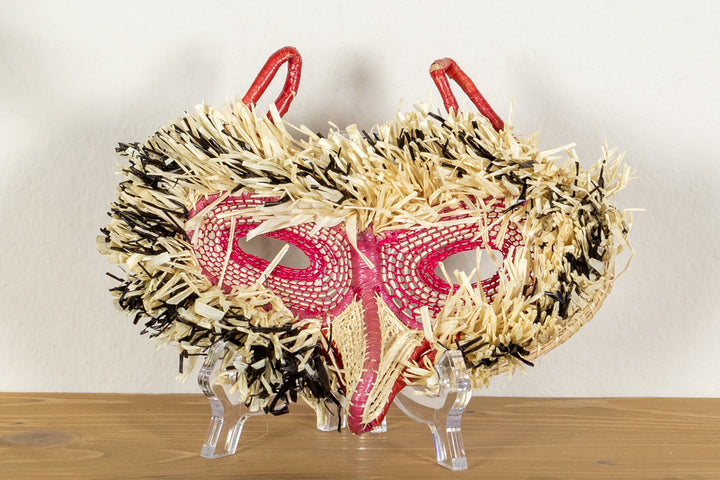 Strawberry Sparks Owl Mask