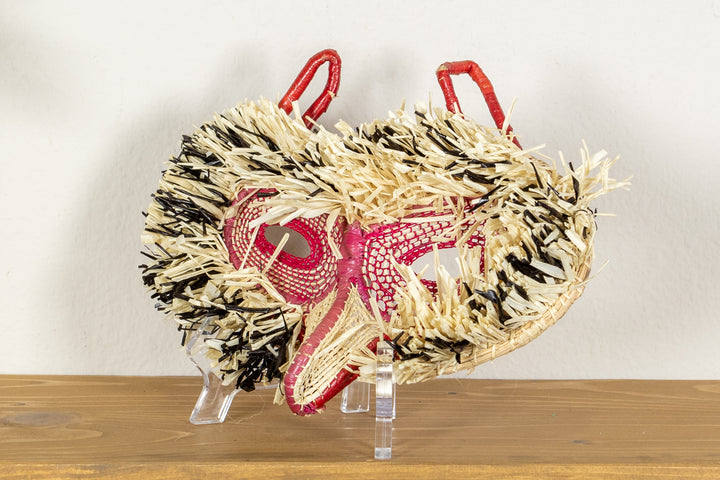 Strawberry Sparks Owl Mask