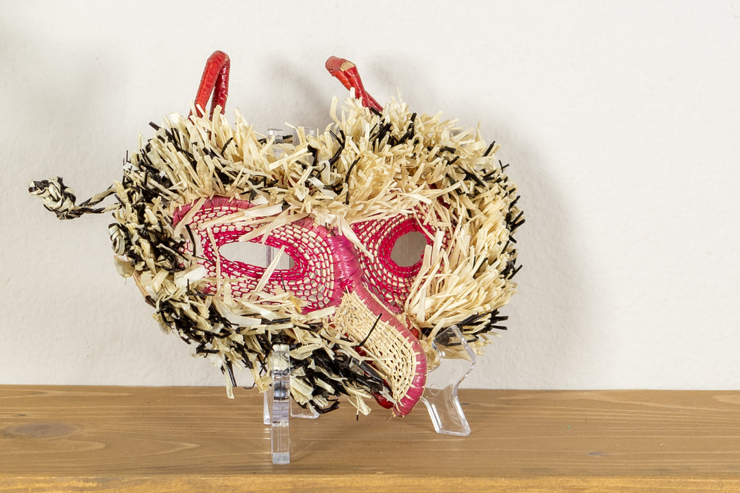 Strawberry Sparks Owl Mask