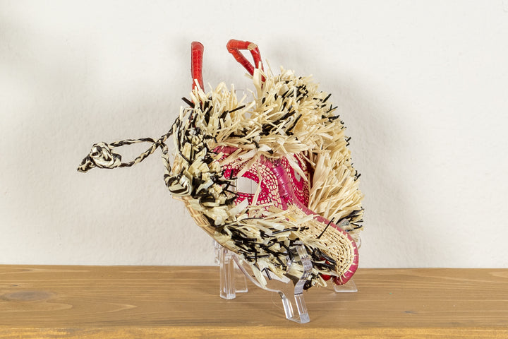 Strawberry Sparks Owl Mask