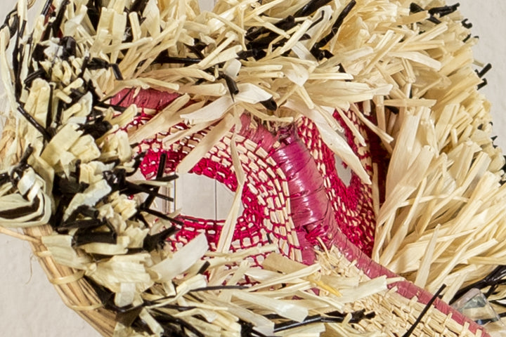 Strawberry Sparks Owl Mask