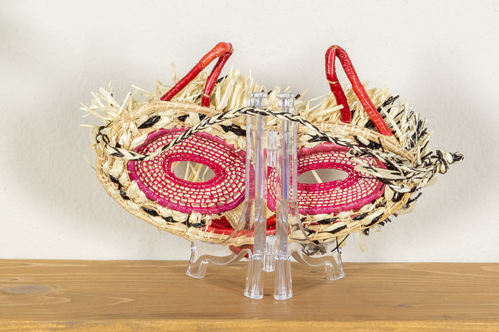 Strawberry Sparks Owl Mask
