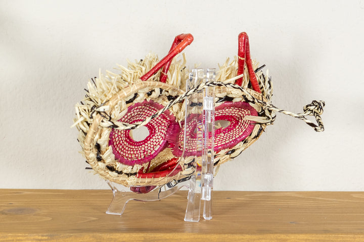 Strawberry Sparks Owl Mask