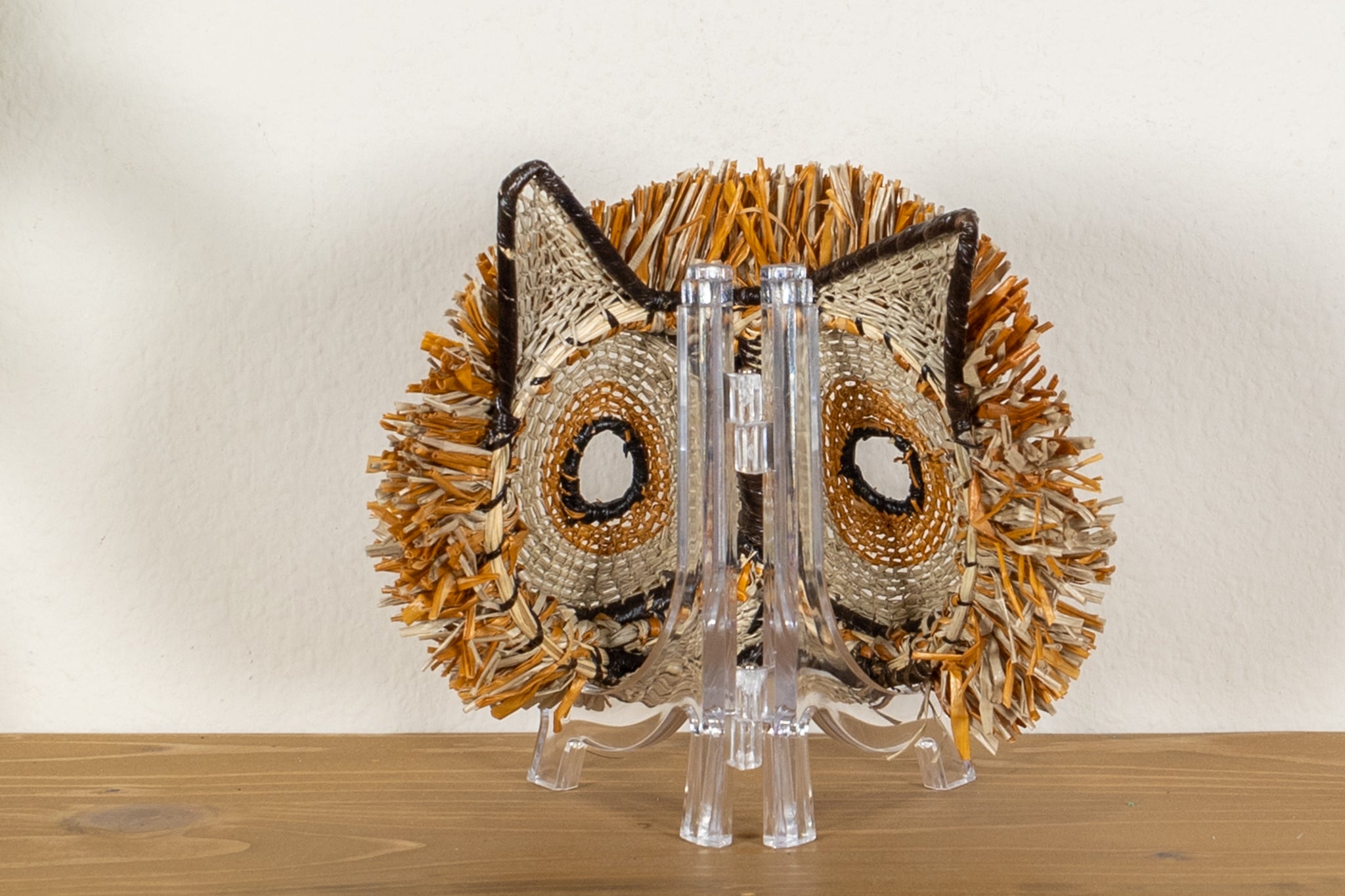 Gold Molasses Owl Mask