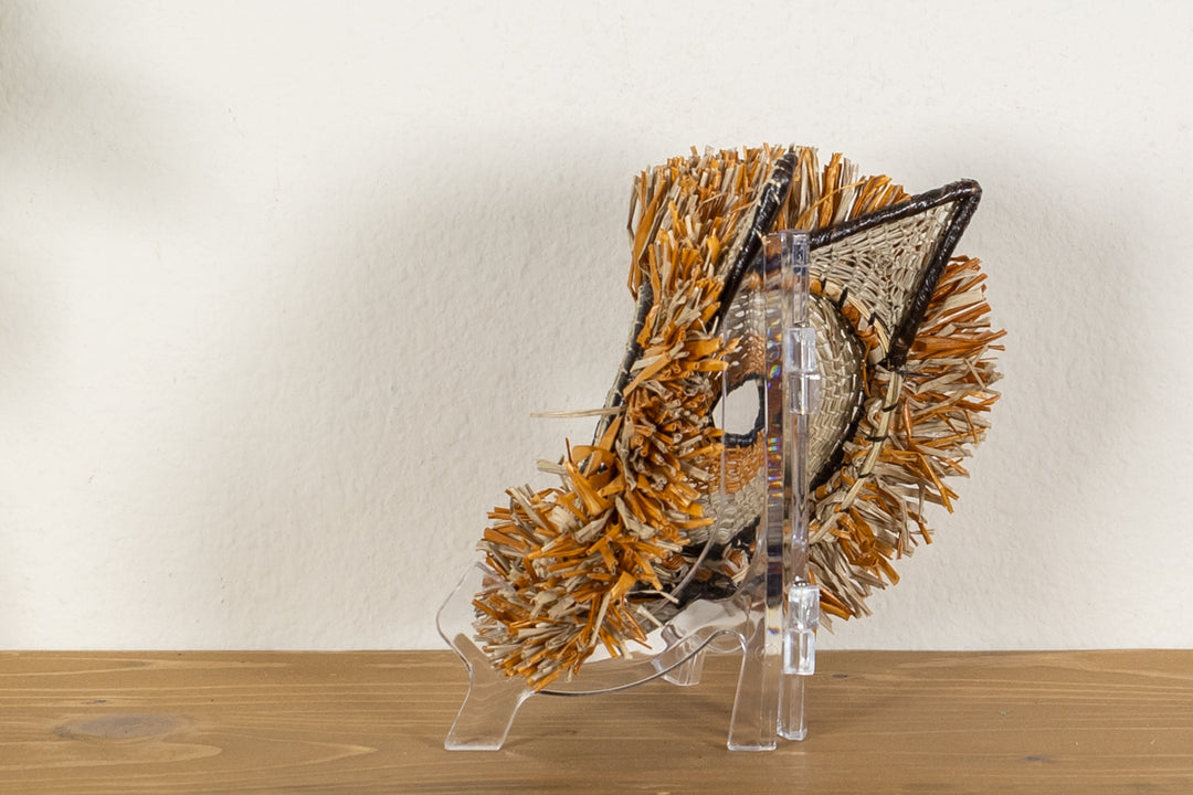 Gold Molasses Owl Mask