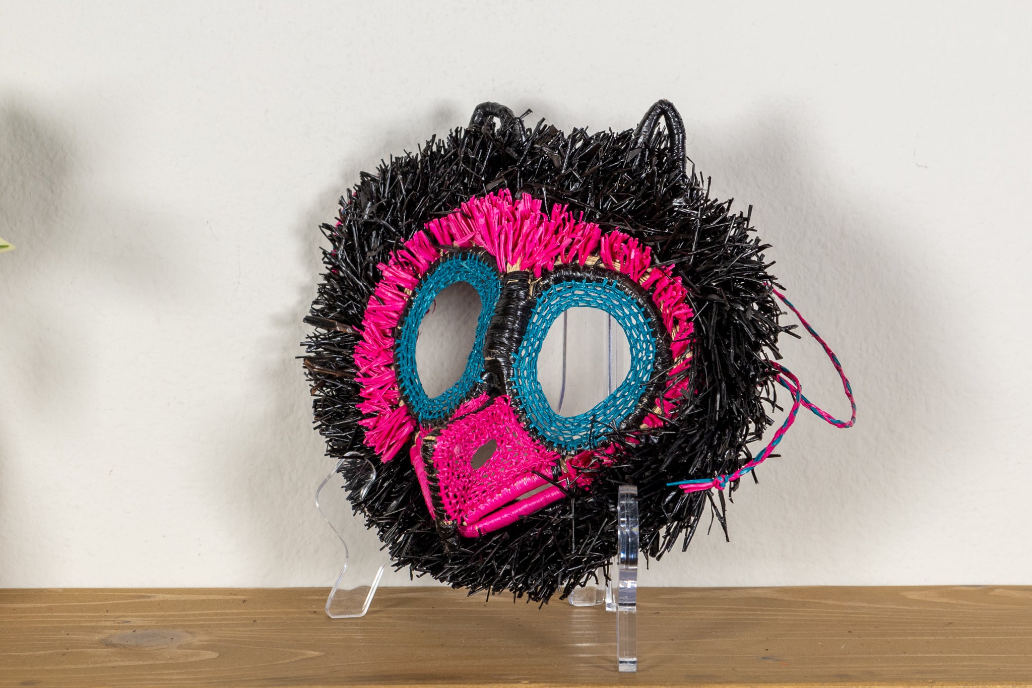 Pink Nightmare Owl Mask