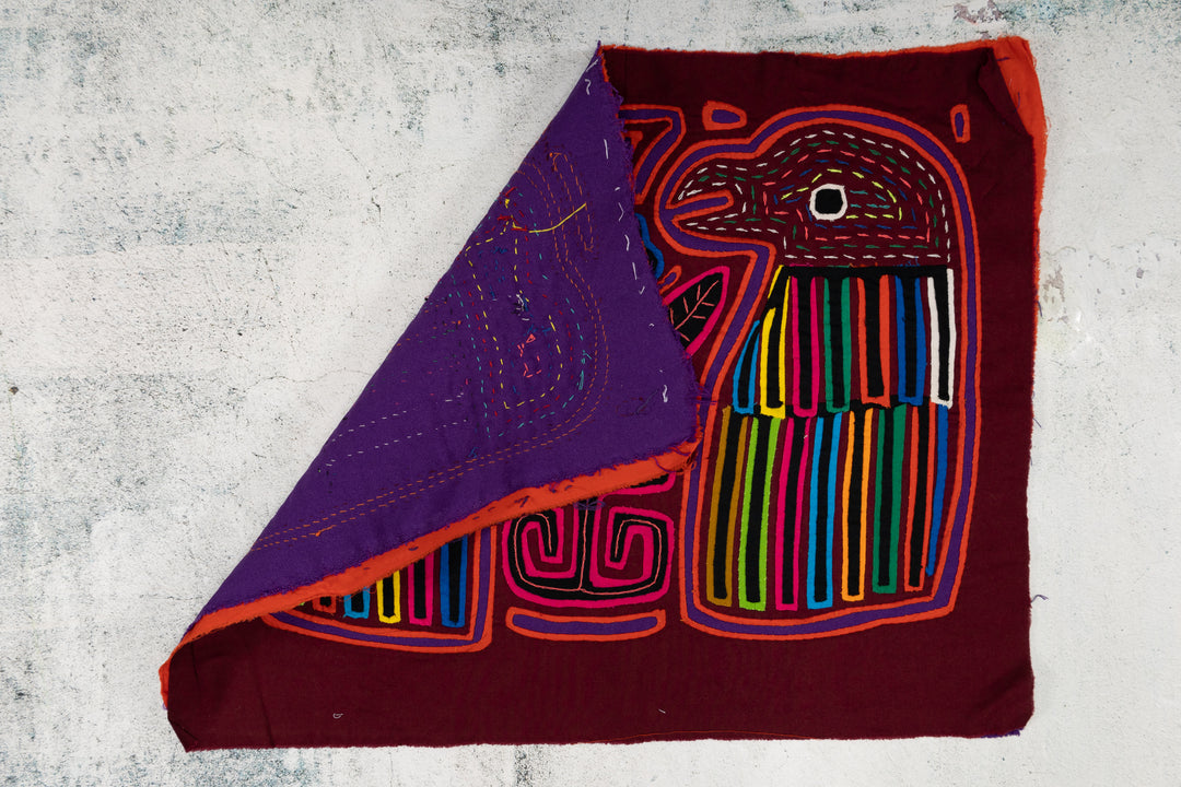 Rainbow Feather Gossip Bird Mola