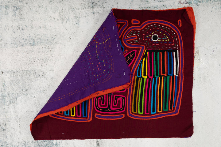 Rainbow Feather Gossip Bird Mola
