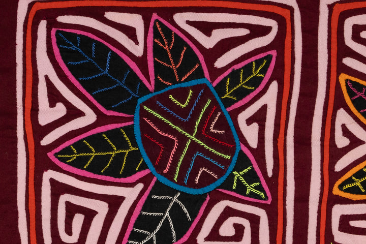 Sunflower Floral Flower Mola