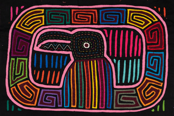 Circle of Life Toucan Bird Mola