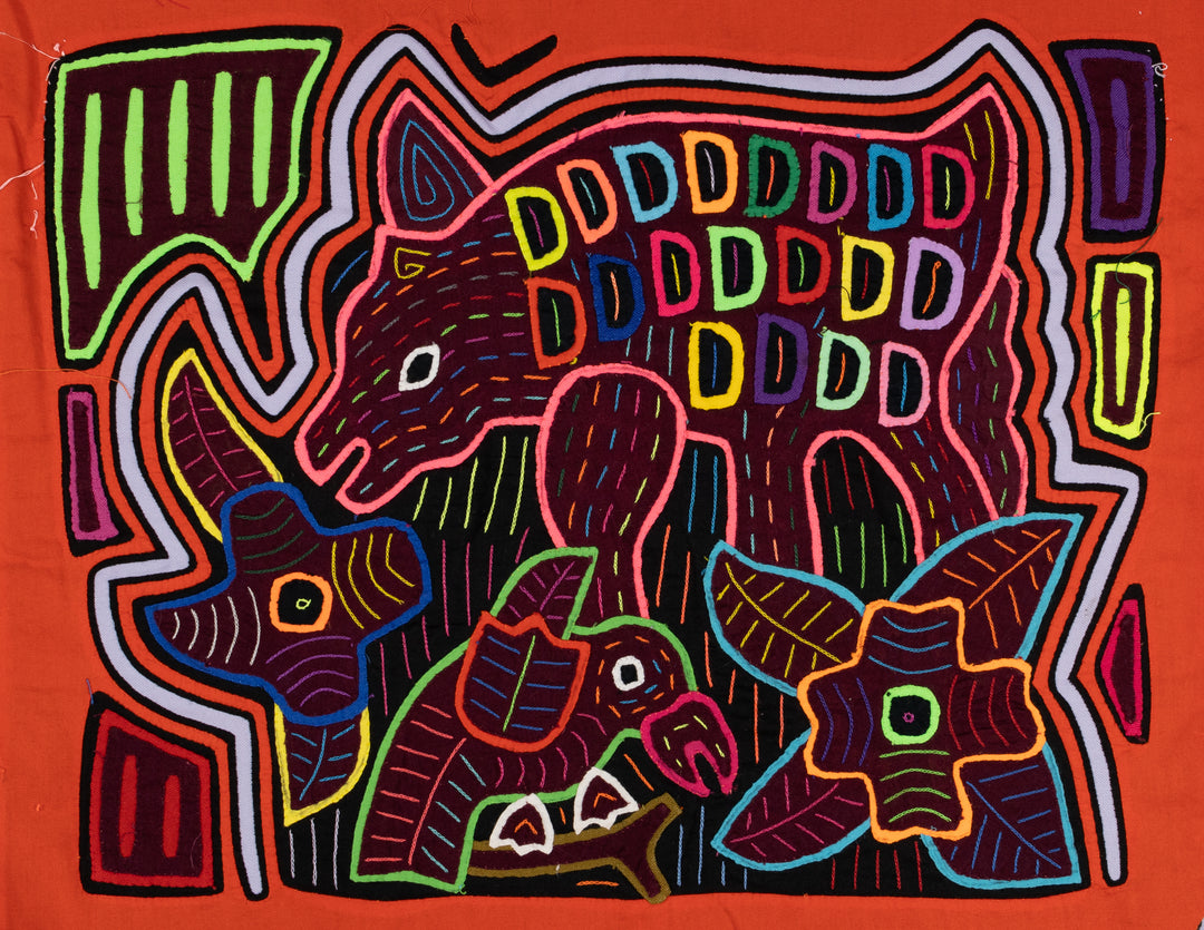 Rainbow Tapir of the Jungle Mola
