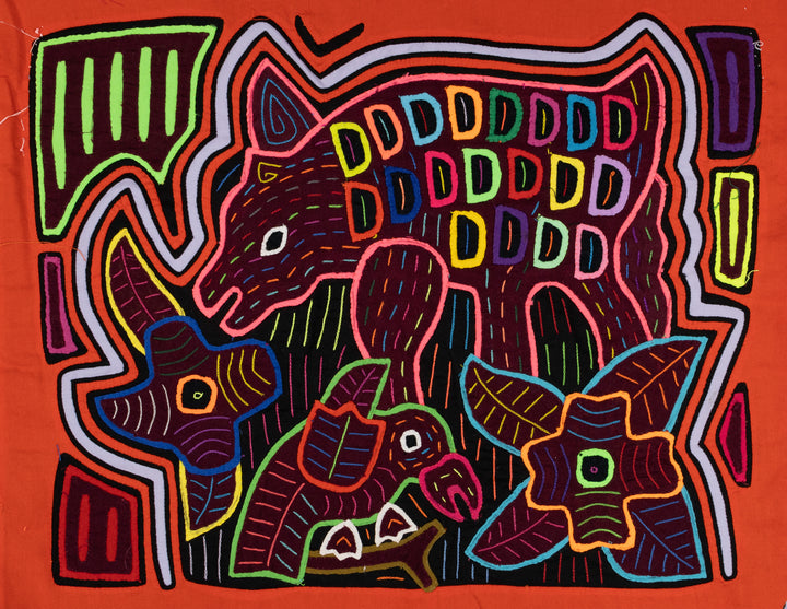 Rainbow Tapir of the Jungle Mola