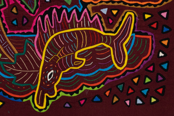 Sailfish and Palm Tree Mola