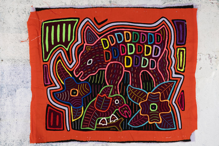 Rainbow Tapir of the Jungle Mola