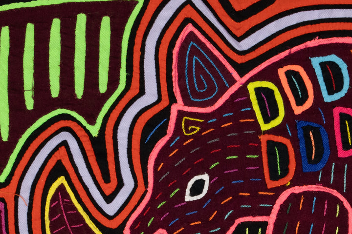 Rainbow Tapir of the Jungle Mola
