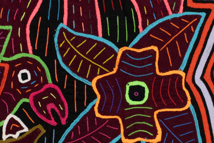 Rainbow Tapir of the Jungle Mola