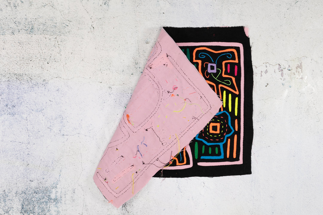 Black And Pink Neon Thunderbird Mola