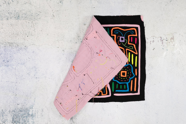 Black And Pink Neon Thunderbird Mola