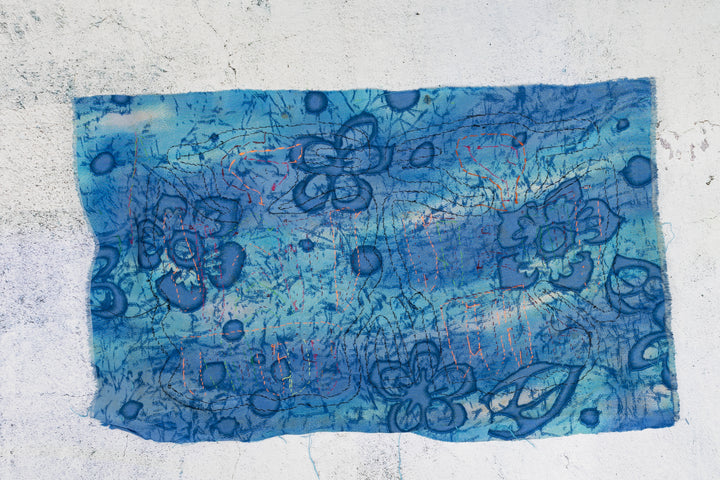 Vintage Condor Bird Special Background Material Mola