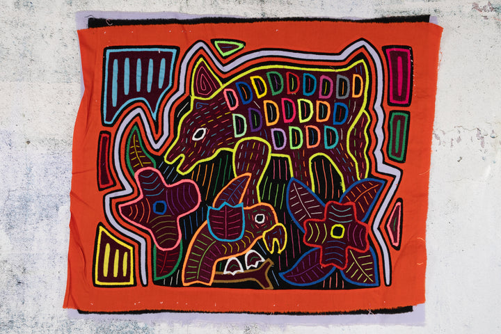 Rainbow Tapir of the Rainforest Mola