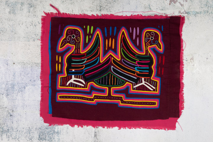 Truly Intriguing Color Combination Mola