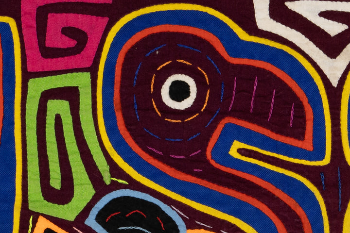 Optical Illusion Flamingo and Toucan Mola