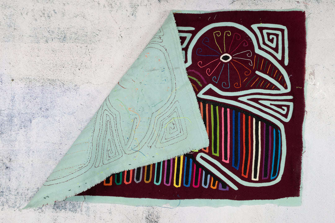 Two-Head Turkey Rainbow Bird Mola