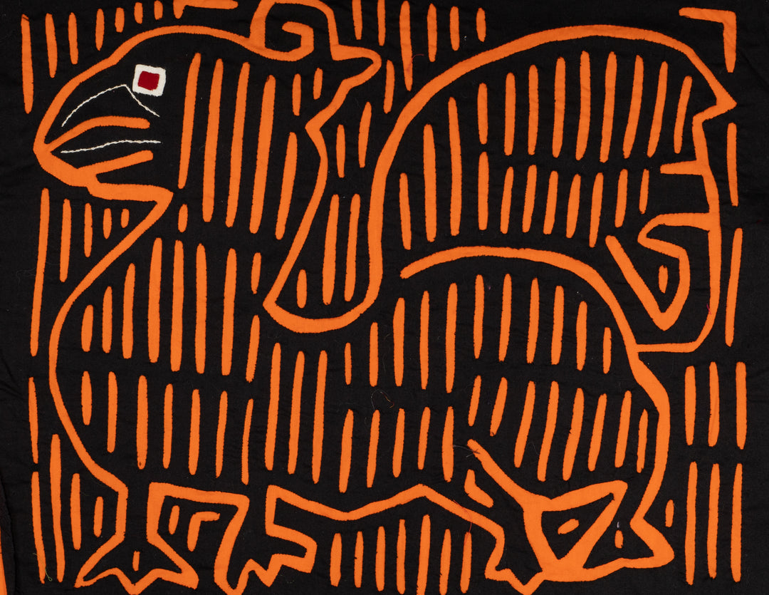 Vintage Black And Orange Pegasus Mola