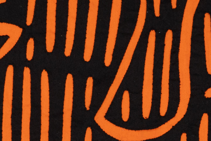 Vintage Black And Orange Pegasus Mola