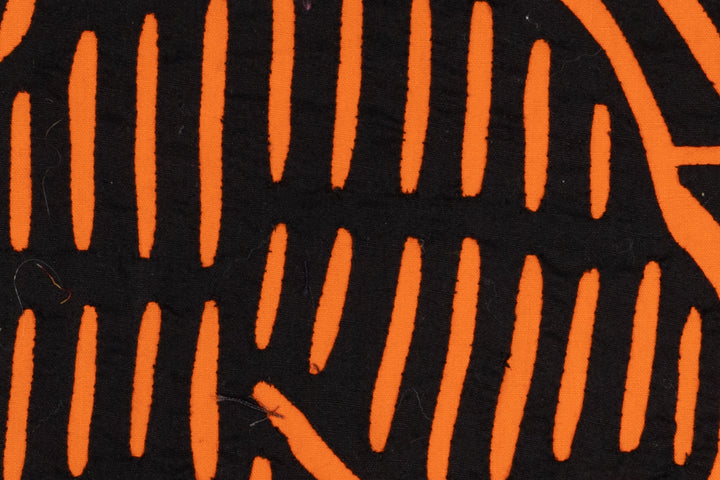 Vintage Black And Orange Pegasus Mola