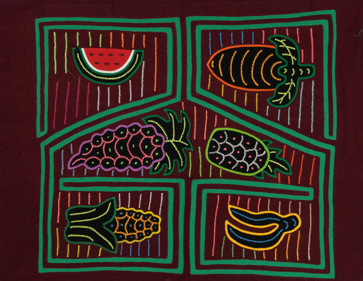 Fruit Basket Grapes Watermelon and More Mola