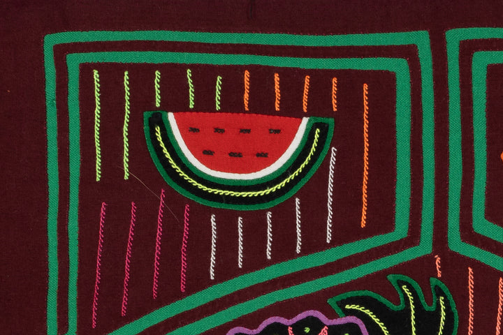 Fruit Basket Grapes Watermelon and More Mola