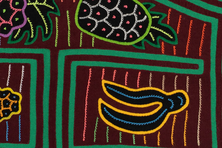 Fruit Basket Grapes Watermelon and More Mola