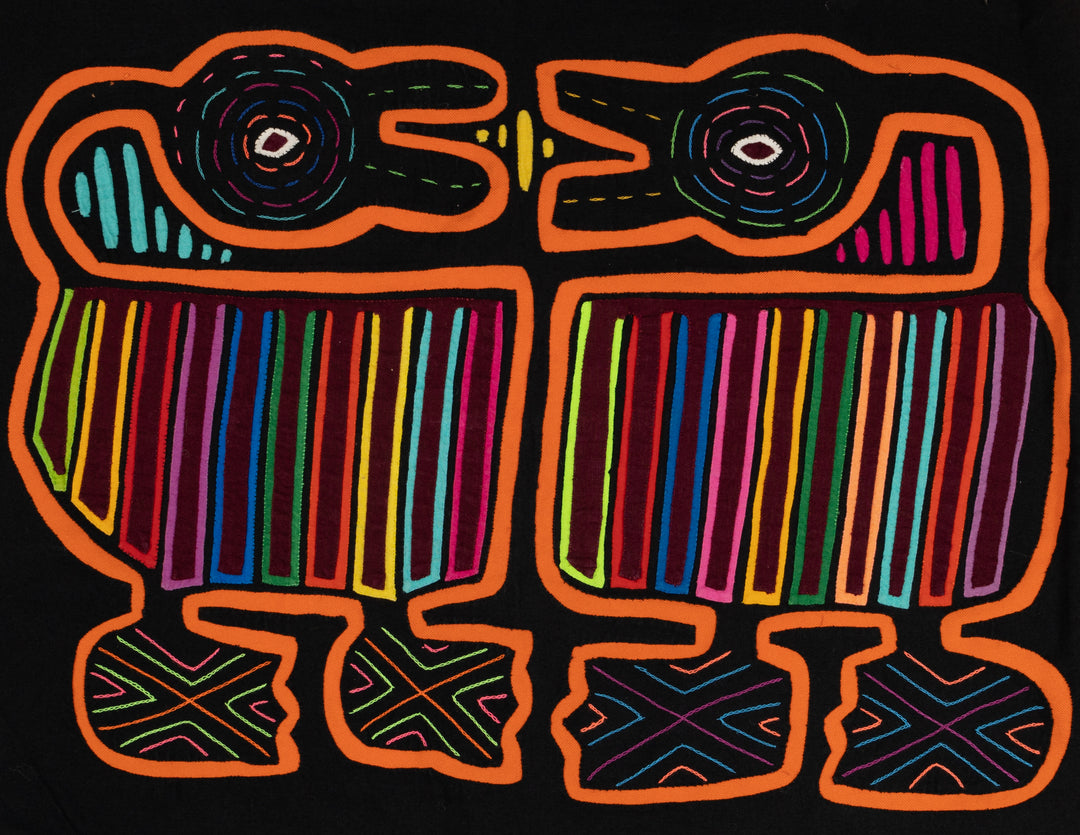 Black and Orange My Way or the Highway Mola