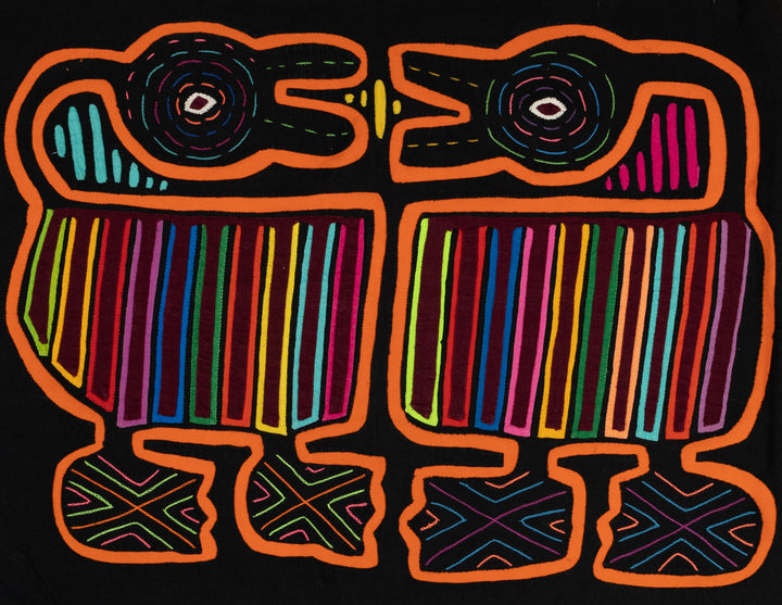 Black and Orange My Way or the Highway Mola