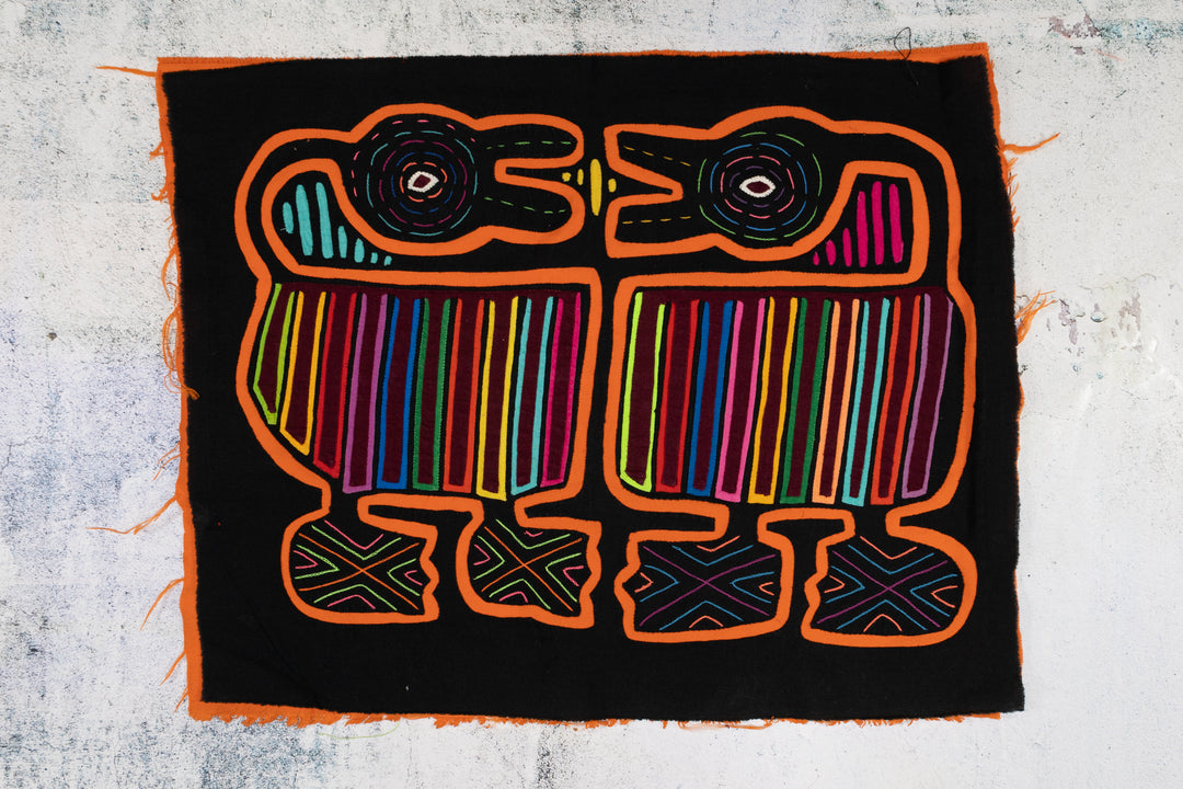 Black and Orange My Way or the Highway Mola