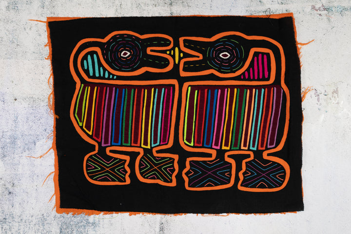 Black and Orange My Way or the Highway Mola