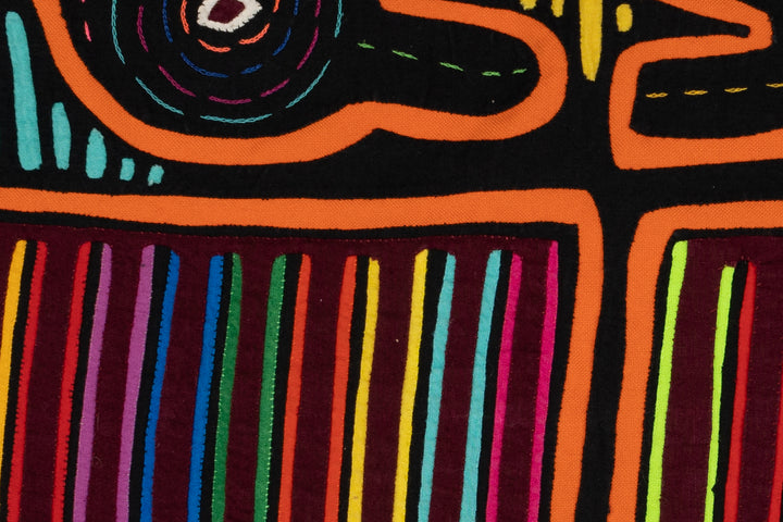 Black and Orange My Way or the Highway Mola