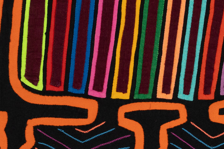 Black and Orange My Way or the Highway Mola