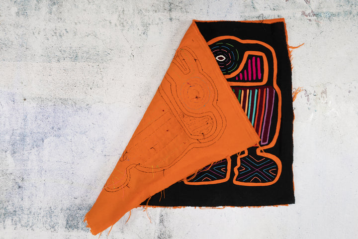 Black and Orange My Way or the Highway Mola