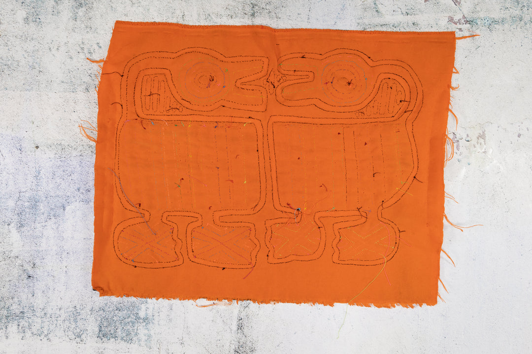 Black and Orange My Way or the Highway Mola