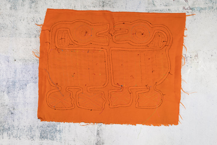 Black and Orange My Way or the Highway Mola