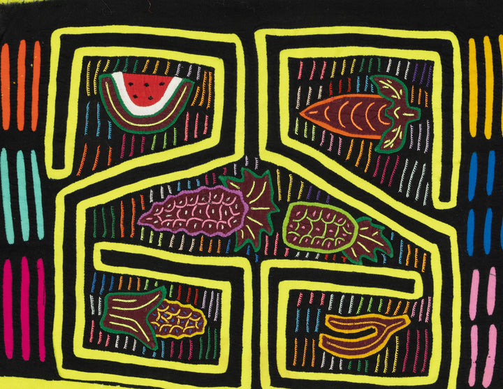 Berries Fruit Carrot and Watermelon Mola