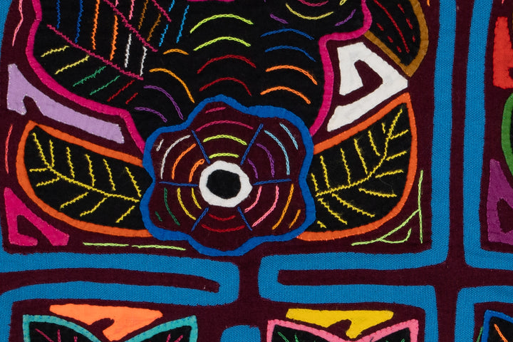 Rainbow Flower Bird Mola