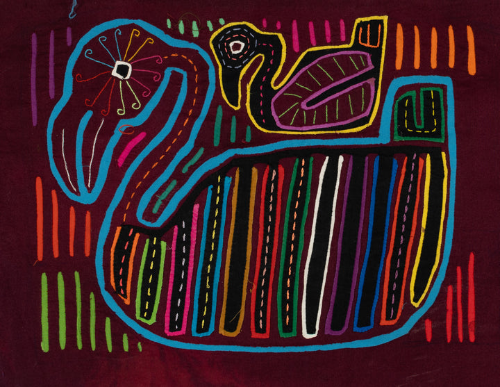Goose and Goosling Bird Mola
