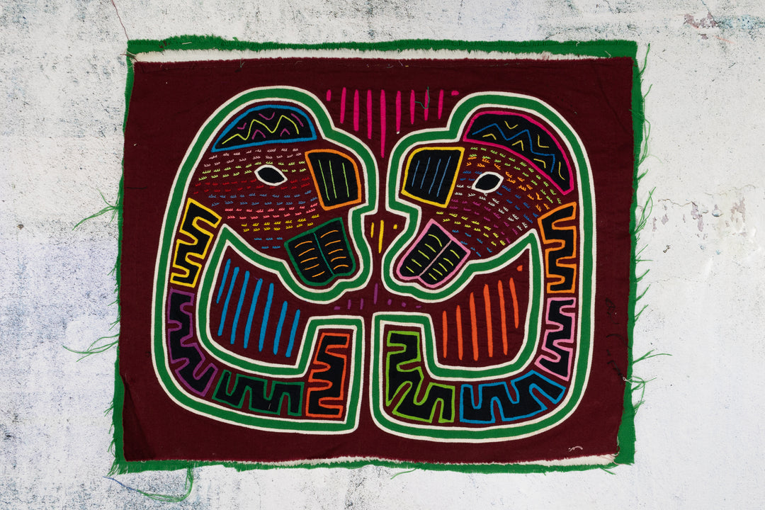 Burgundy And Green Loch Ness Love Story Mola