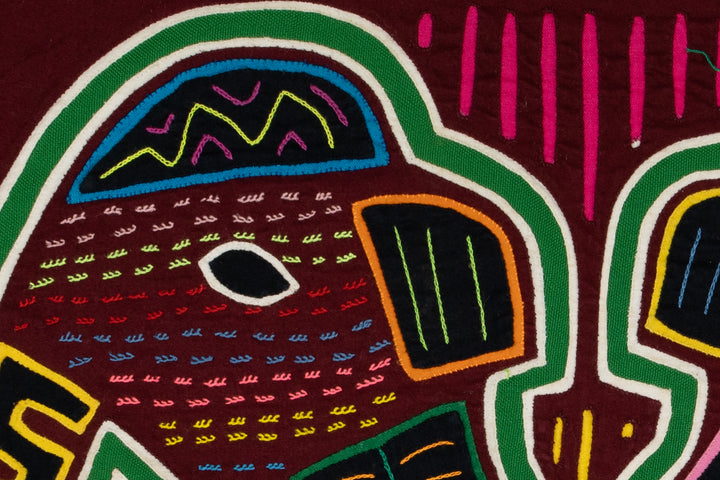 Burgundy And Green Loch Ness Love Story Mola