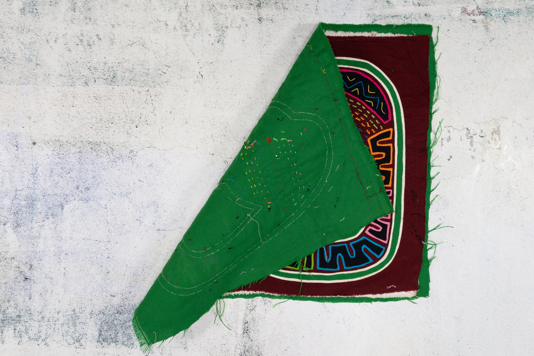 Burgundy And Green Loch Ness Love Story Mola