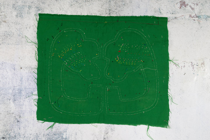Burgundy And Green Loch Ness Love Story Mola