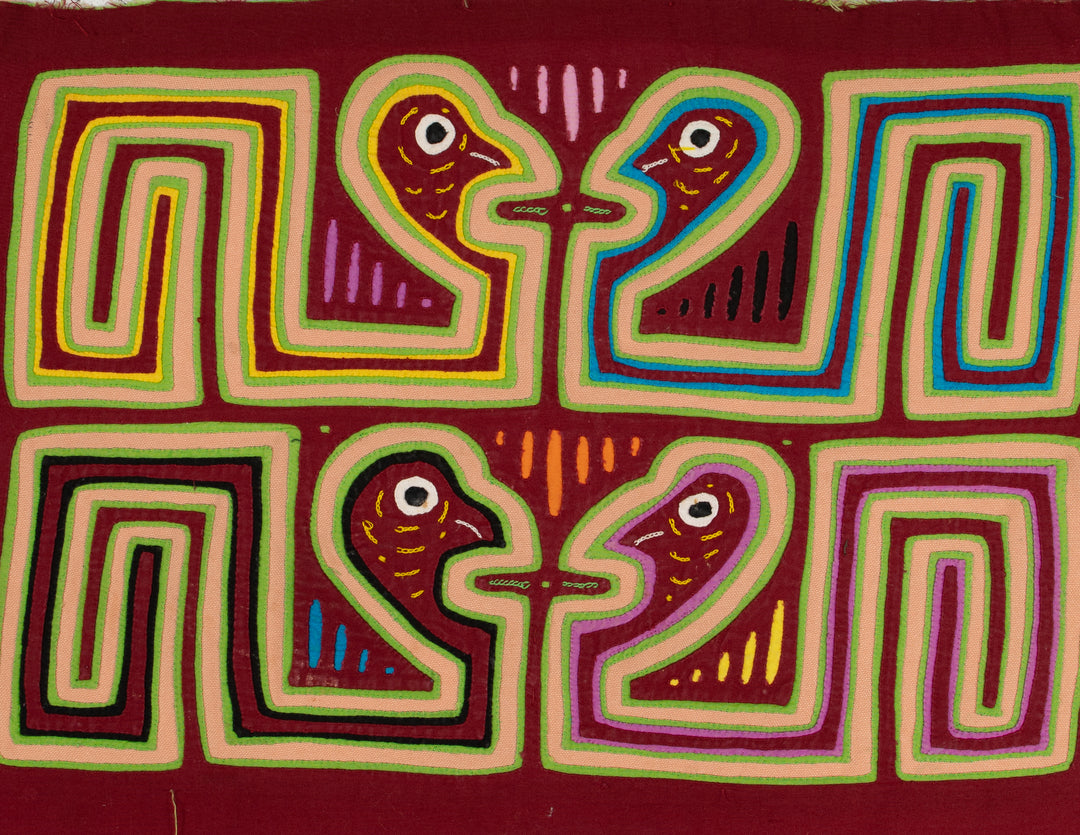 Say What...Bird Head Surprise Mola